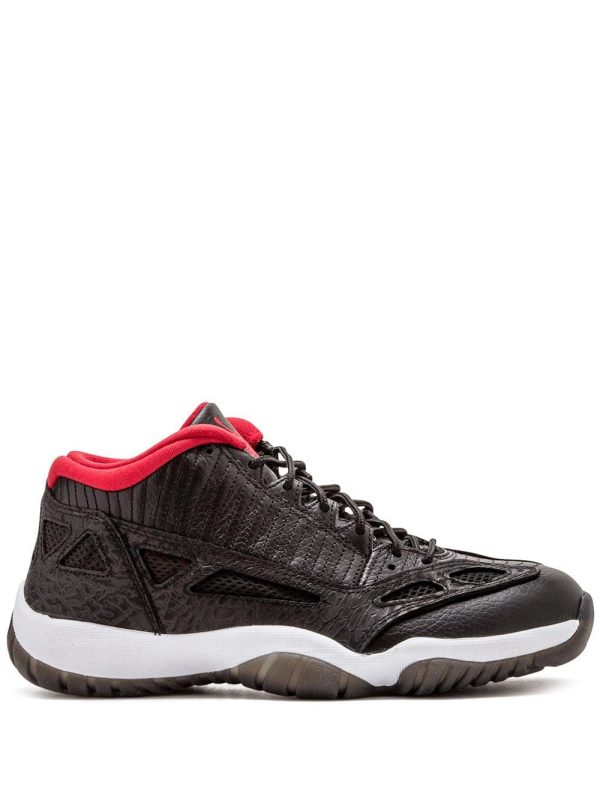 Air Jordan Nike AJ XI 11 Retro Low IE Black Varsity Red (2011) (306008-001)