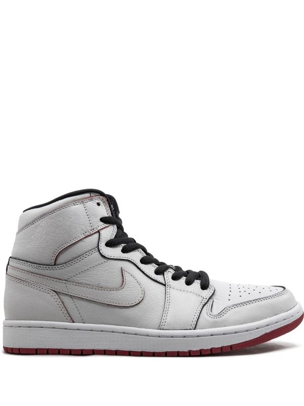 Air Jordan Nike AJ I 1 SB Lance Mountain White (653532-100)