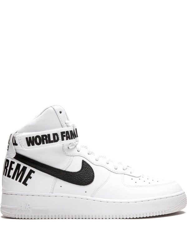 Nike  Air Force 1 High    Supreme (698696-100)