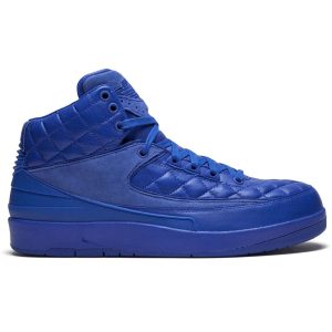 Air Jordan Nike AJ II 2 Retro Just Don Blue (717170-405)