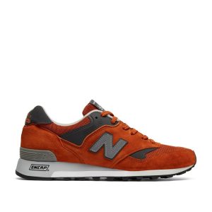 New Balance M577 ORG "Made in England" (Orange / Grau) (780931-60-17)