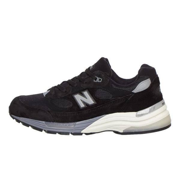 New Balance M992 BL "Made in USA" (Schwarz / Grau) (781201-60-8)