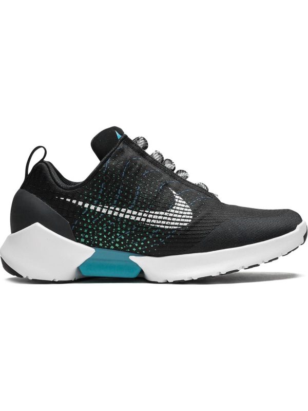 Nike HyperAdapt 1.0 EARL Black Blue Lagoon (1st Release Pair Special Box) (843871-001)