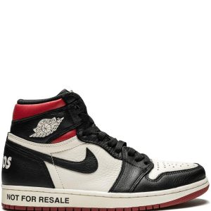 Air Jordan Nike AJ I 1 Retro High 'Not For Resale' Black Varsity Red (2018) (861428-106)