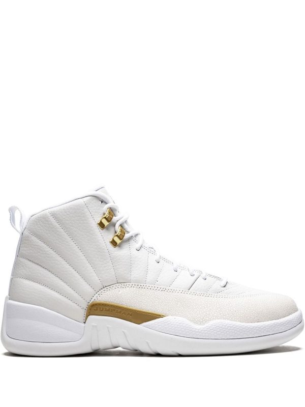 Air Jordan Nike AJ XII 12 OVO White Gold (873864-102)