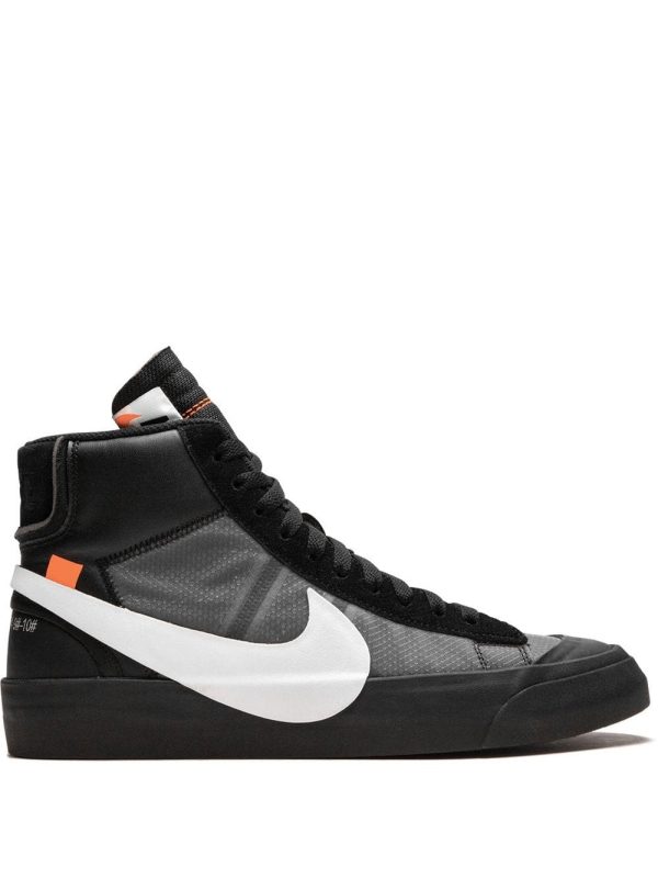 Nike x Off White Blazer Mid 'Grim Reaper' (2018) (AA3832-001)