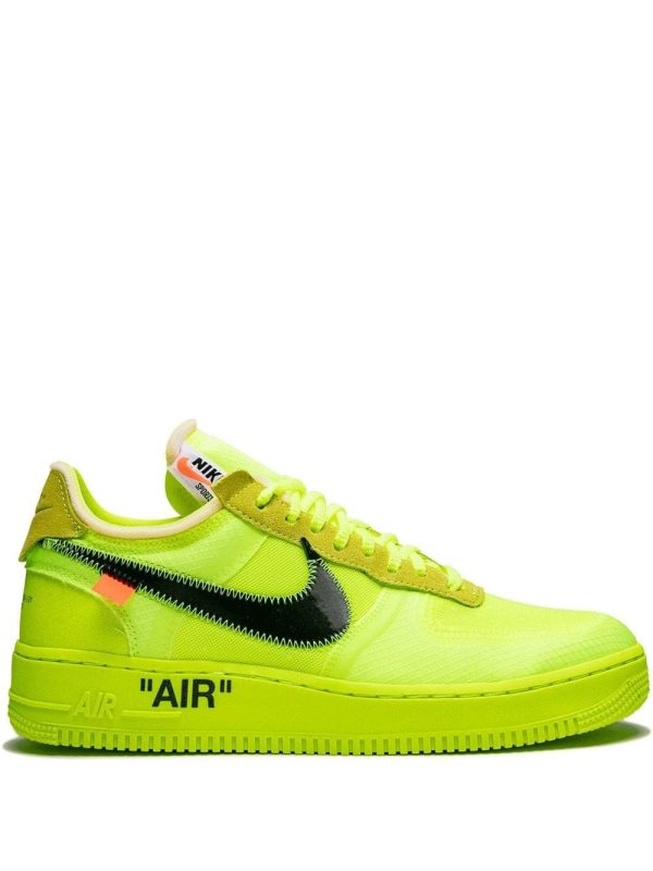 Nike x Off-White Air Force 1 Low Volt (2018) (AO4606-700)