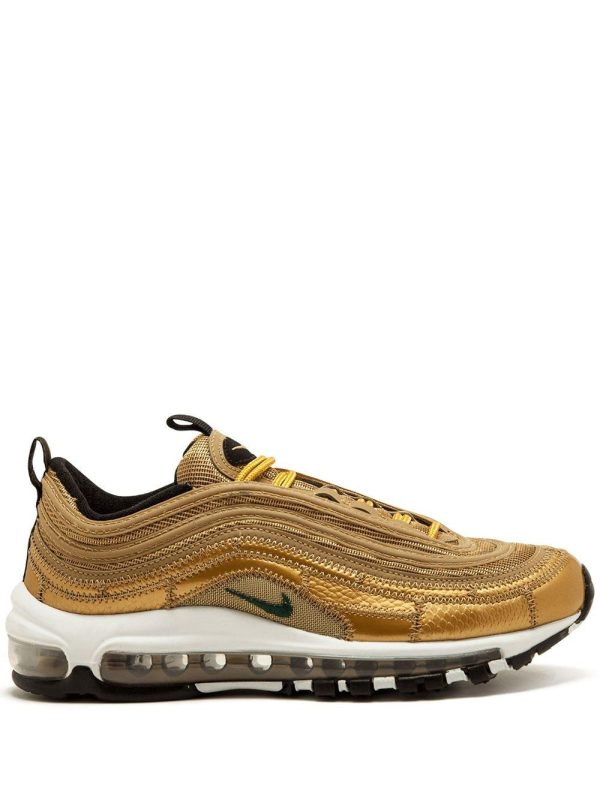 Nike Air Max 97 Christiano Ronaldo CR7 Golden Patchwork Metallic Gold (AQ0655-700)