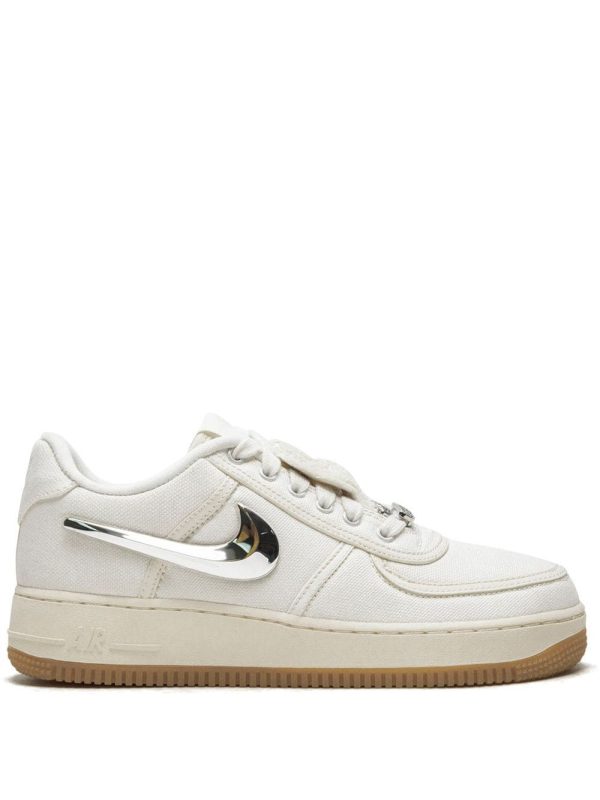 Nike x Travis Scott Air Force AF 1 Low Sail (2018) (AQ4211-101)