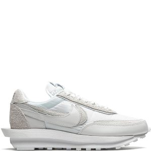 Nike x Sacai LDWaffle 'White Nylon' (2020) (BV0073-101)