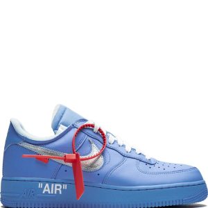 Nike x Off-White Air Force 1 Low MCA University Blue (2019) (CI1173-400)