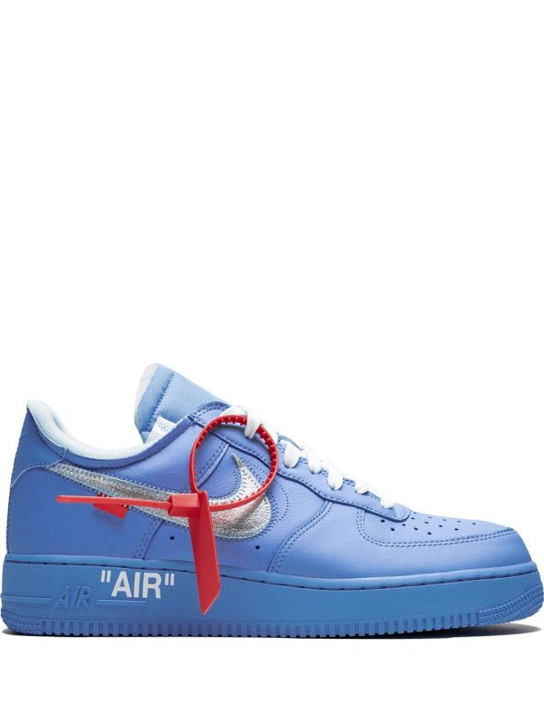 Nike x Off-White Air Force 1 Low MCA University Blue (2019) (CI1173-400)