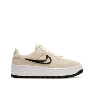 Nike WMNS Air Force 1 Sage Low LX (Beige / Weiß / Schwarz) (CI3482-200)