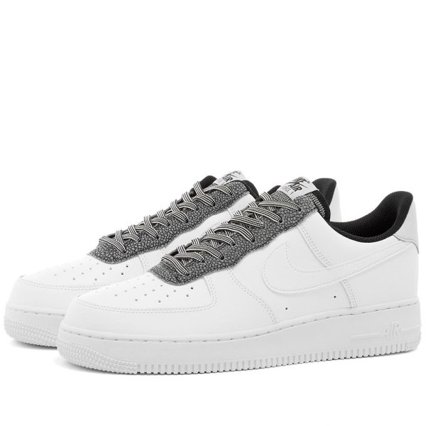 Nike Air Force 1 '07 LV8 (Weiß / Grau) (CK4363-100)