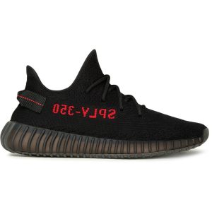 Yeezy Yeezy Boost 350 V2 Core Black Black Red 'Bred' (CP9652)