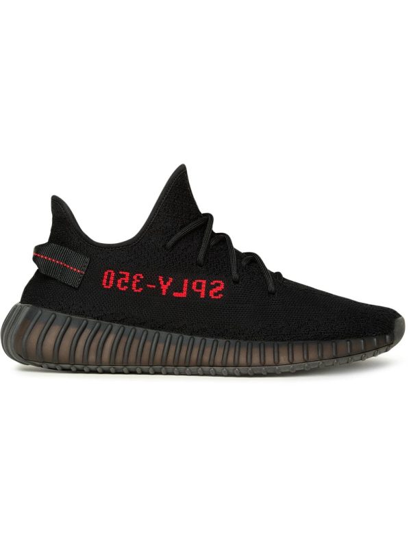 Yeezy Yeezy Boost 350 V2 Core Black Black Red 'Bred' (CP9652)