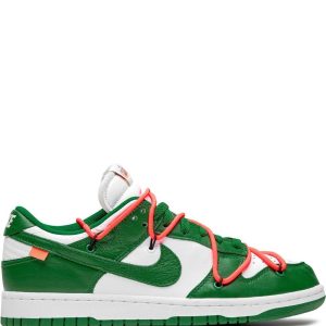 Nike x Off White Dunk Low 'Pine Green' (2019) (CT0856-100)