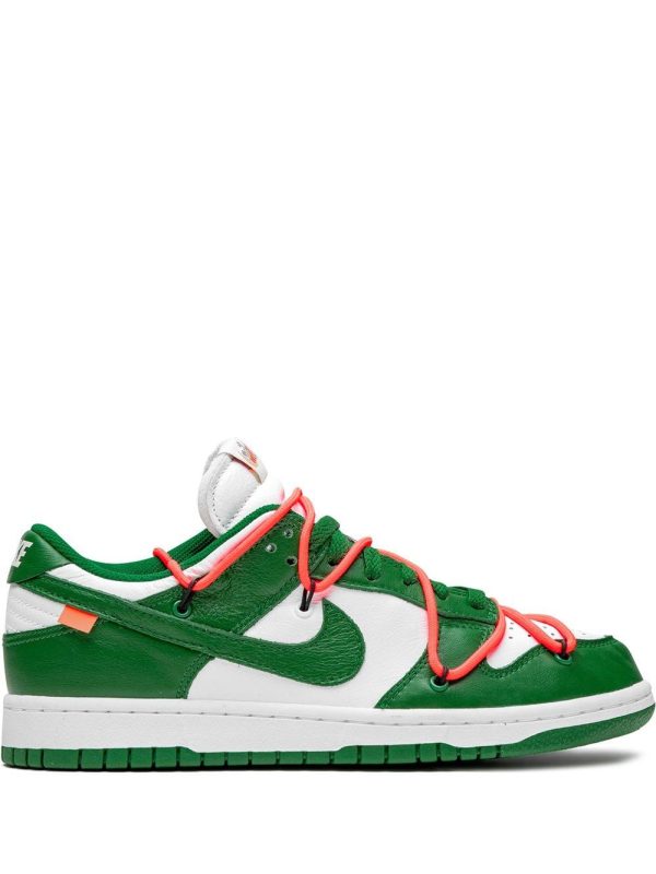 Nike x Off White Dunk Low 'Pine Green' (2019) (CT0856-100)