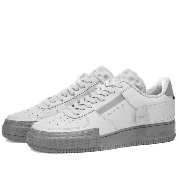 Nike Air Force Type 2 Grey Fog (2020) (CT2584-001)