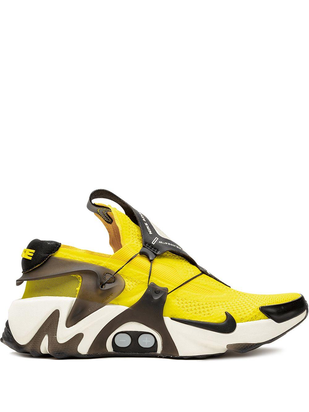 Nike adapt huarache yellow hotsell