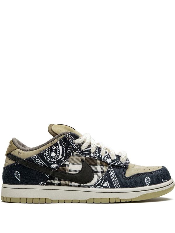 Nike SB x Travis Scott Dunk Low 'Cactus Jack' (2020) (CT5053-001)