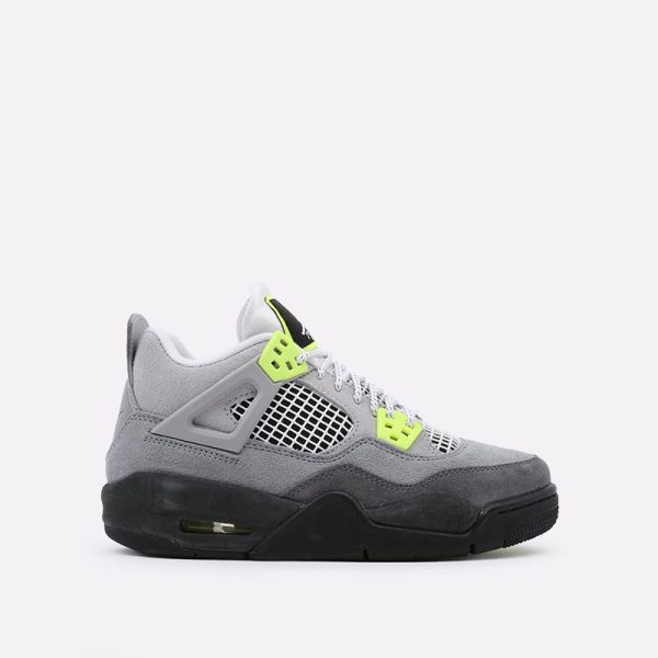 Air Jordan 4 Retro SE 95 Neon (GS) (2020) (CT5343-007)