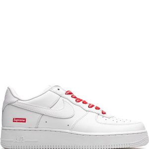Nike x Supreme Air Force 1 Low White (SS20) (CU9225-100)