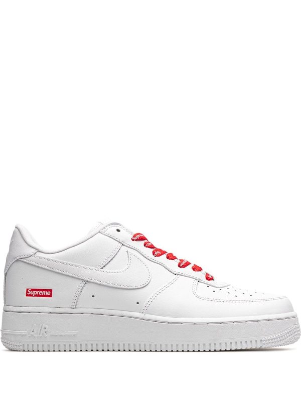 Nike x Supreme Air Force 1 Low White (SS20) (CU9225-100)