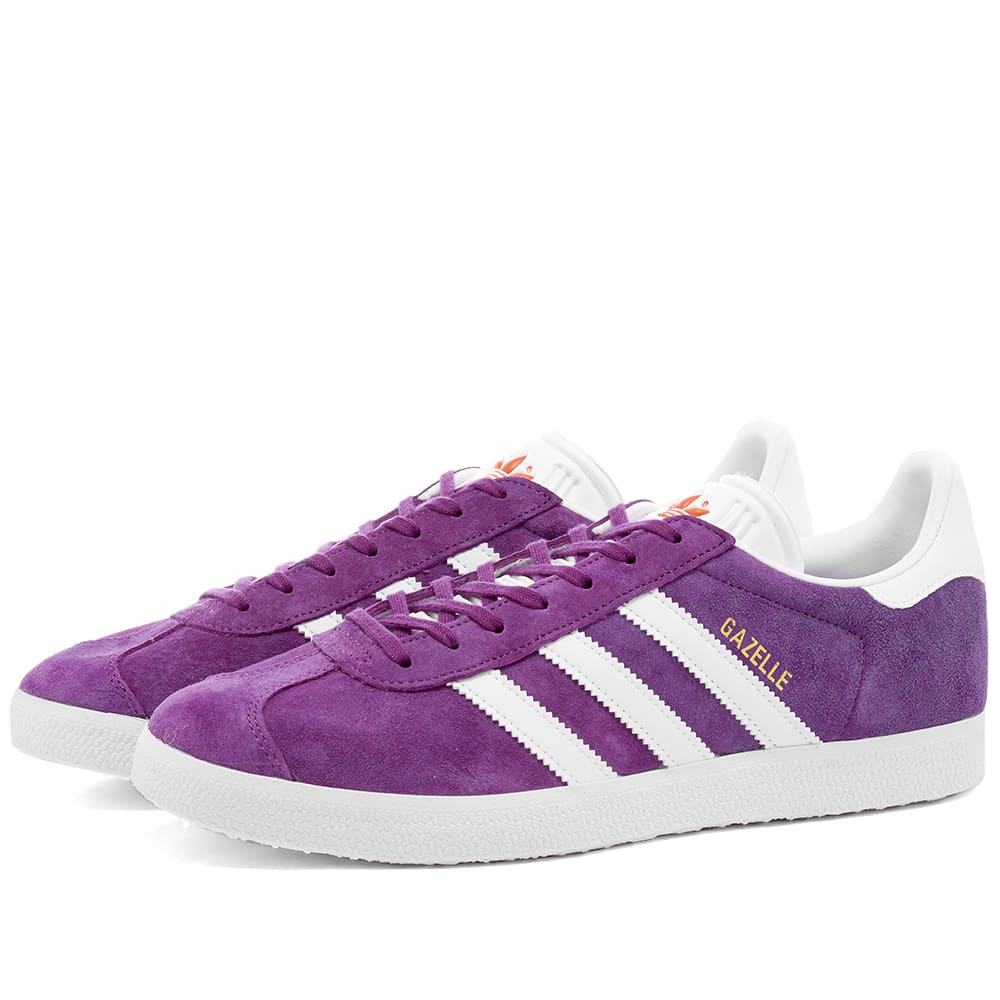 adidas gazelle purple