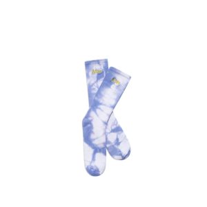 Aries Tie DYE Socks (Lila / Weiß) (SQAR00044)