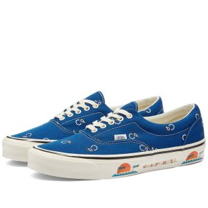 Vans OG Era Paisley Blue (2020) (VN0A4BVAXE6)