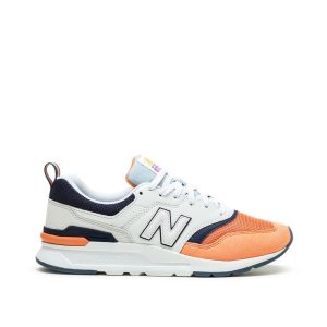 New Balance CW997 HBD (Weiß / Pfirsich / Blau) (774531-50-13)
