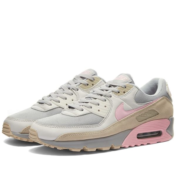 Nike Air Max 90 Vast Grey Pink (2020) (CW7483-001)