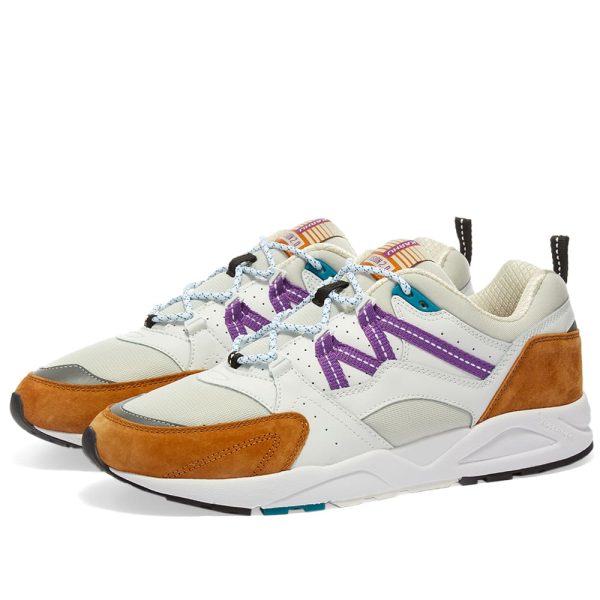 Karhu Fusion 2.0 "Trophy Pack 2" (Braun / Weiß / Lila) (F804079)