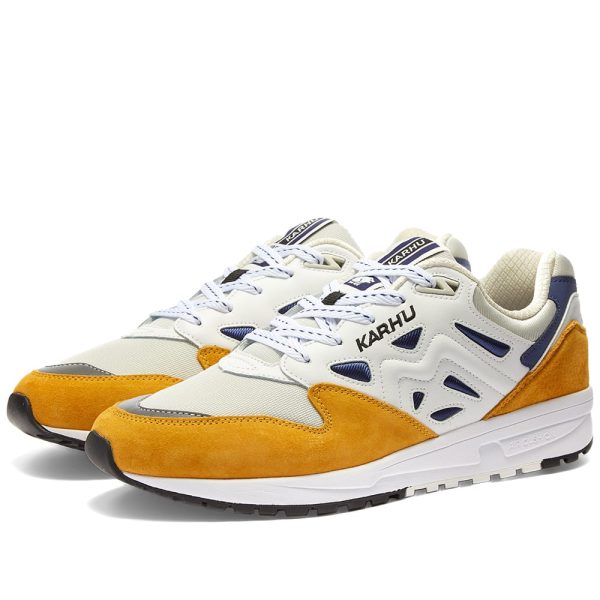 Karhu Legacy 96 "Marathon Pack" (Weiß / Gelb / Blau) (F806004)