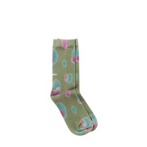 Stüssy Blob Everyday Socks (Olive) (138700-0403)