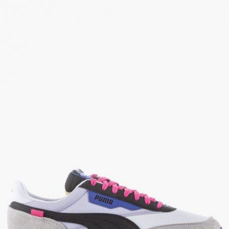 puma future rider play on grey