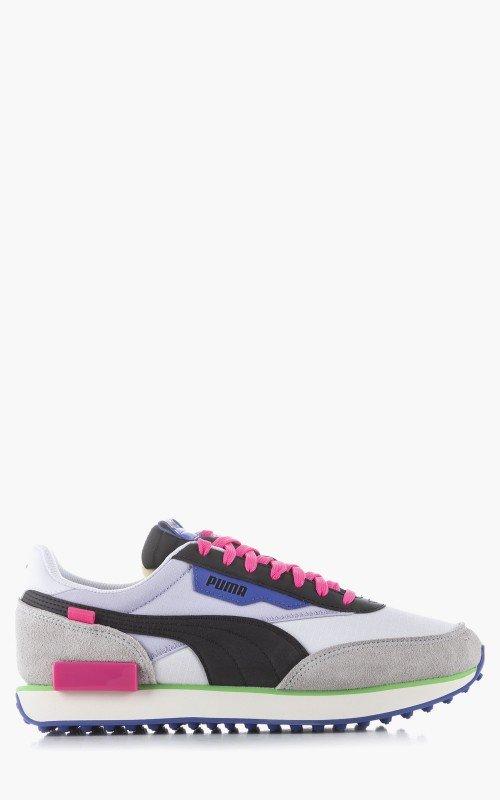 puma future rider play on violet