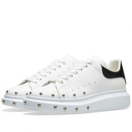 Alexander McQueen Front Stud Wedge Sole Sneaker (553773WHGP5-9061)