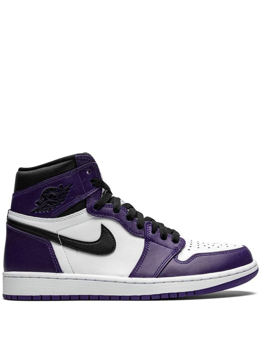 air jordan court purple 1