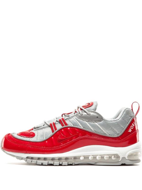 Nike Air Max 98 Supreme Varsity Red (844694-600)
