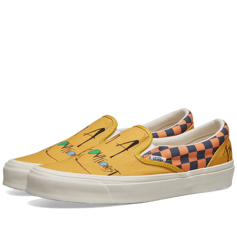 vans vault x ralph steadman