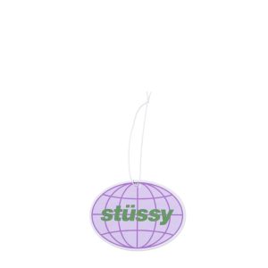 Stüssy World Air Freshner (Lila) (138707-0809)
