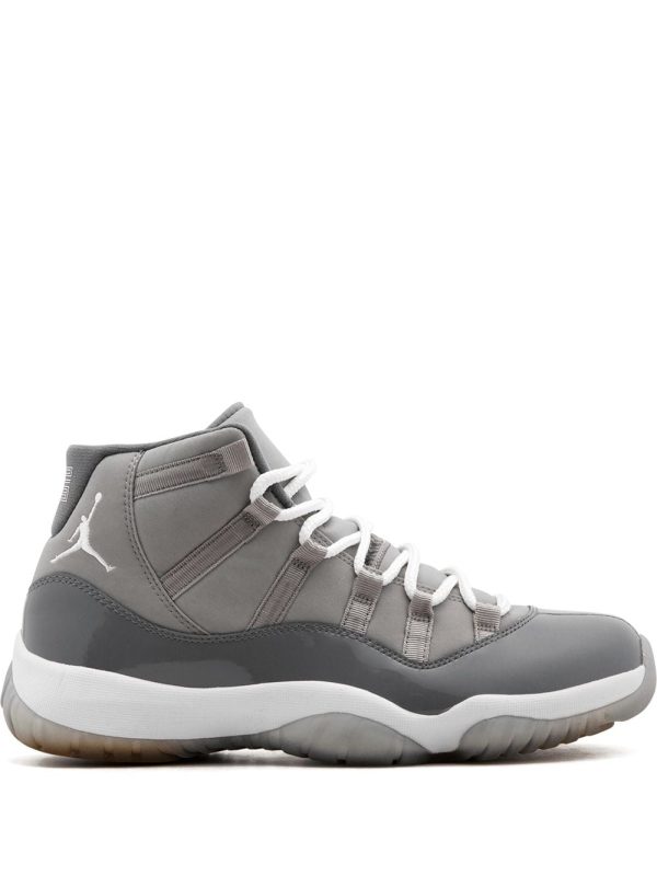 Air Jordan Nike AJ XI 11 Retro Cool Grey (2010) (378037-001)