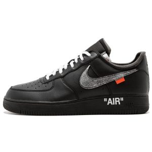 Nike X OffWhite  Air Force 1 07 Virgil x MoMa (AV5210-001)