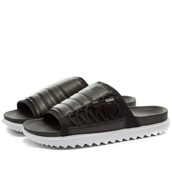 Nike Asuna Slide (Schwarz / Weiß) (CI8800-002)