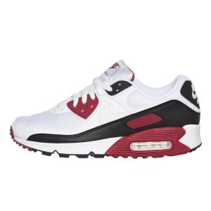 Nike Air Max 90 (Weiß / Schwarz / Bordeaux) (CT4352-104)