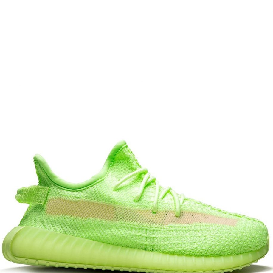 Adidas Yeezy Boost 350 зеленые