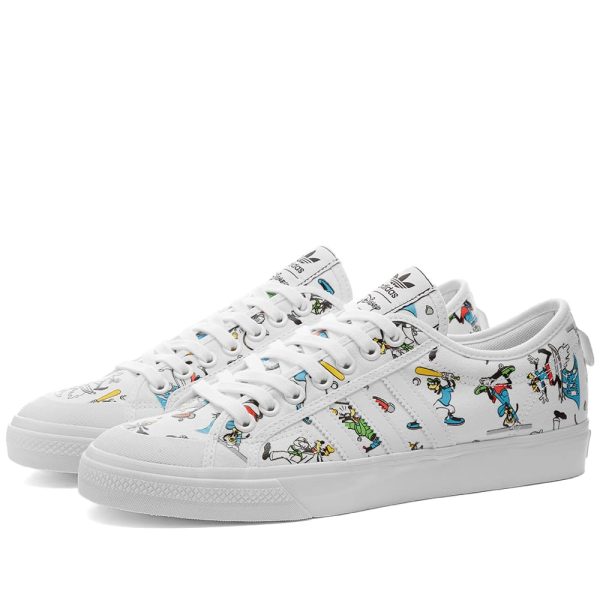 Adidas adidas Nizza Disney Sport Goofy White (2020) (FW0645)