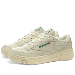 Reebok Club C Stacked (Weiß / Grün) (FW6252)